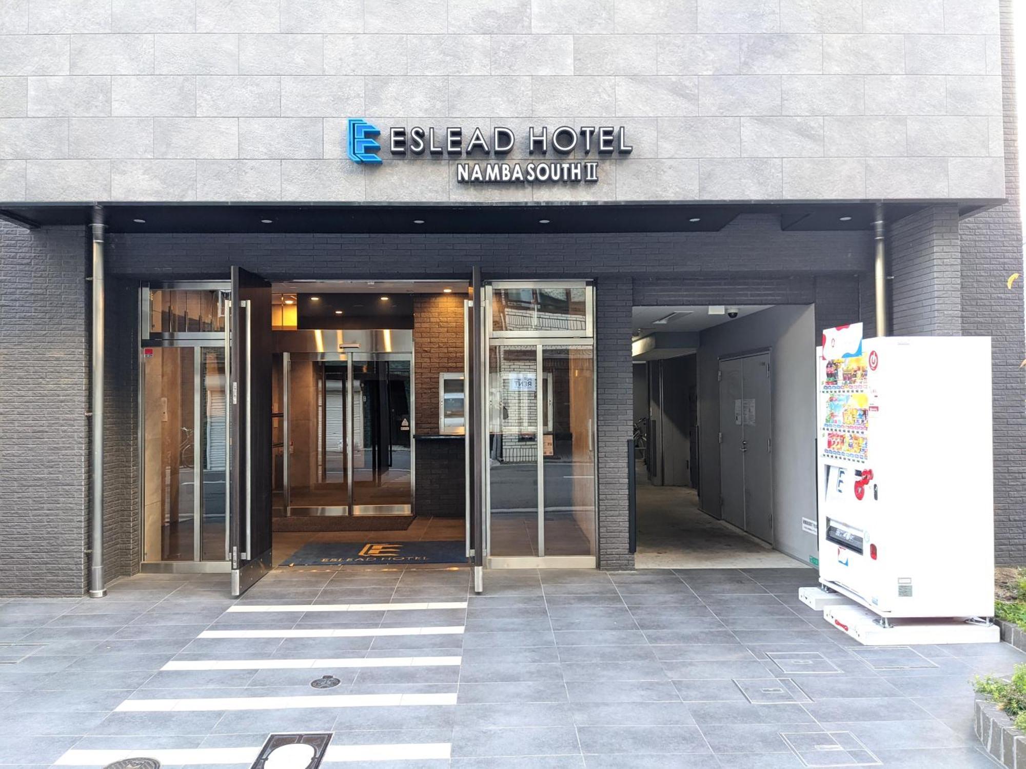 Eslead Hotel Namba South Ⅱ โอซาก้า ภายนอก รูปภาพ