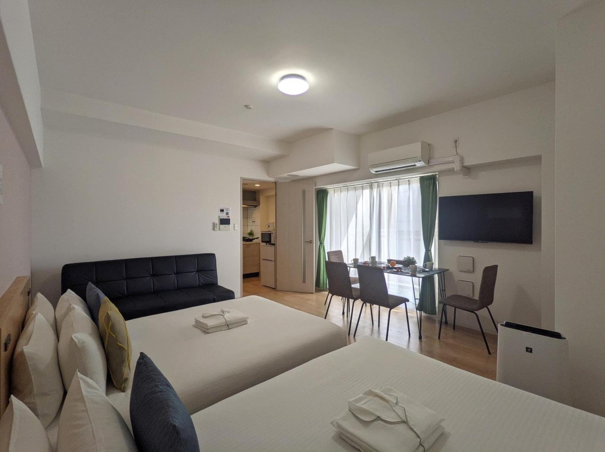 Eslead Hotel Namba South Ⅱ โอซาก้า ภายนอก รูปภาพ