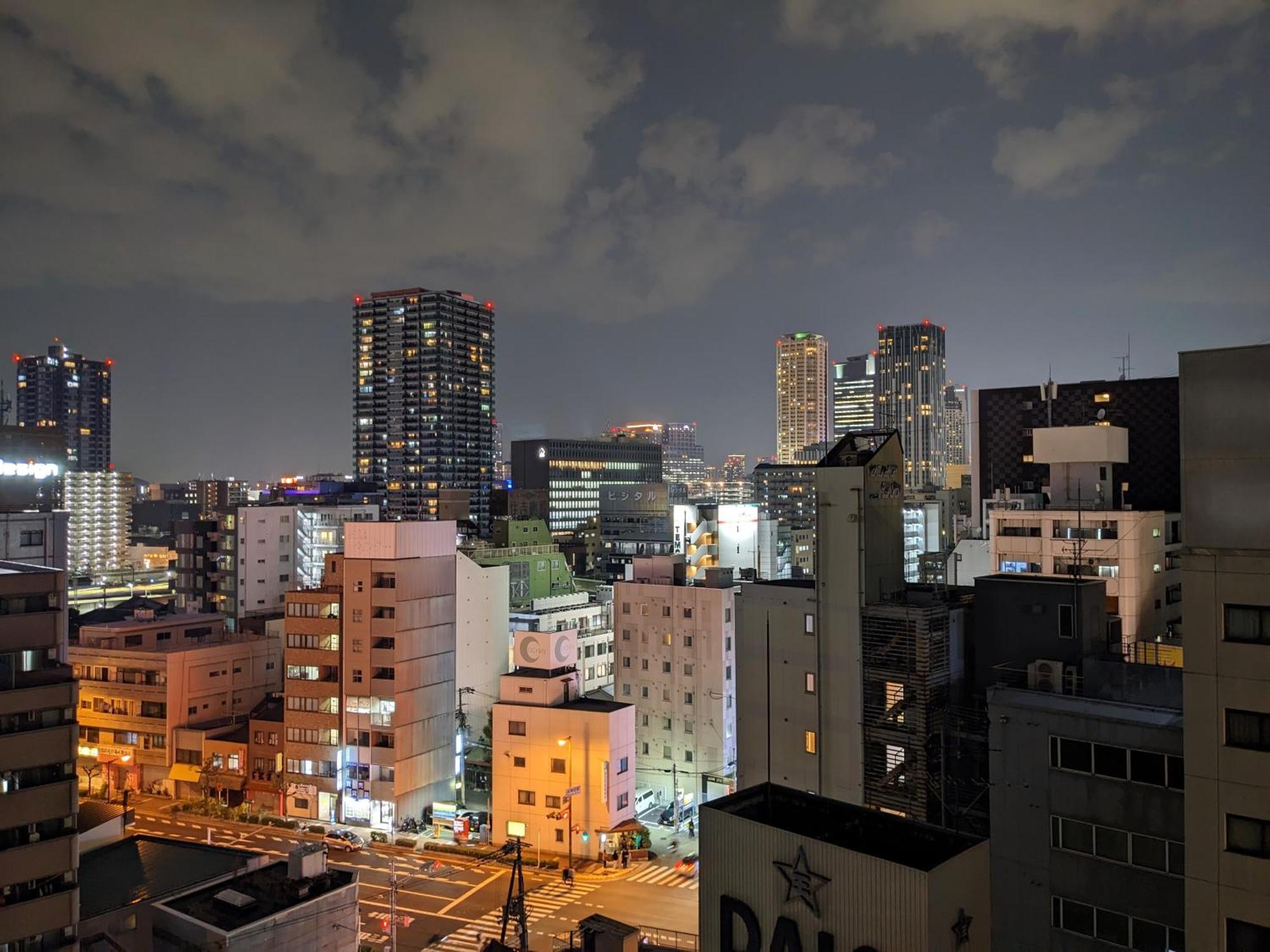 Eslead Hotel Namba South Ⅱ โอซาก้า ภายนอก รูปภาพ