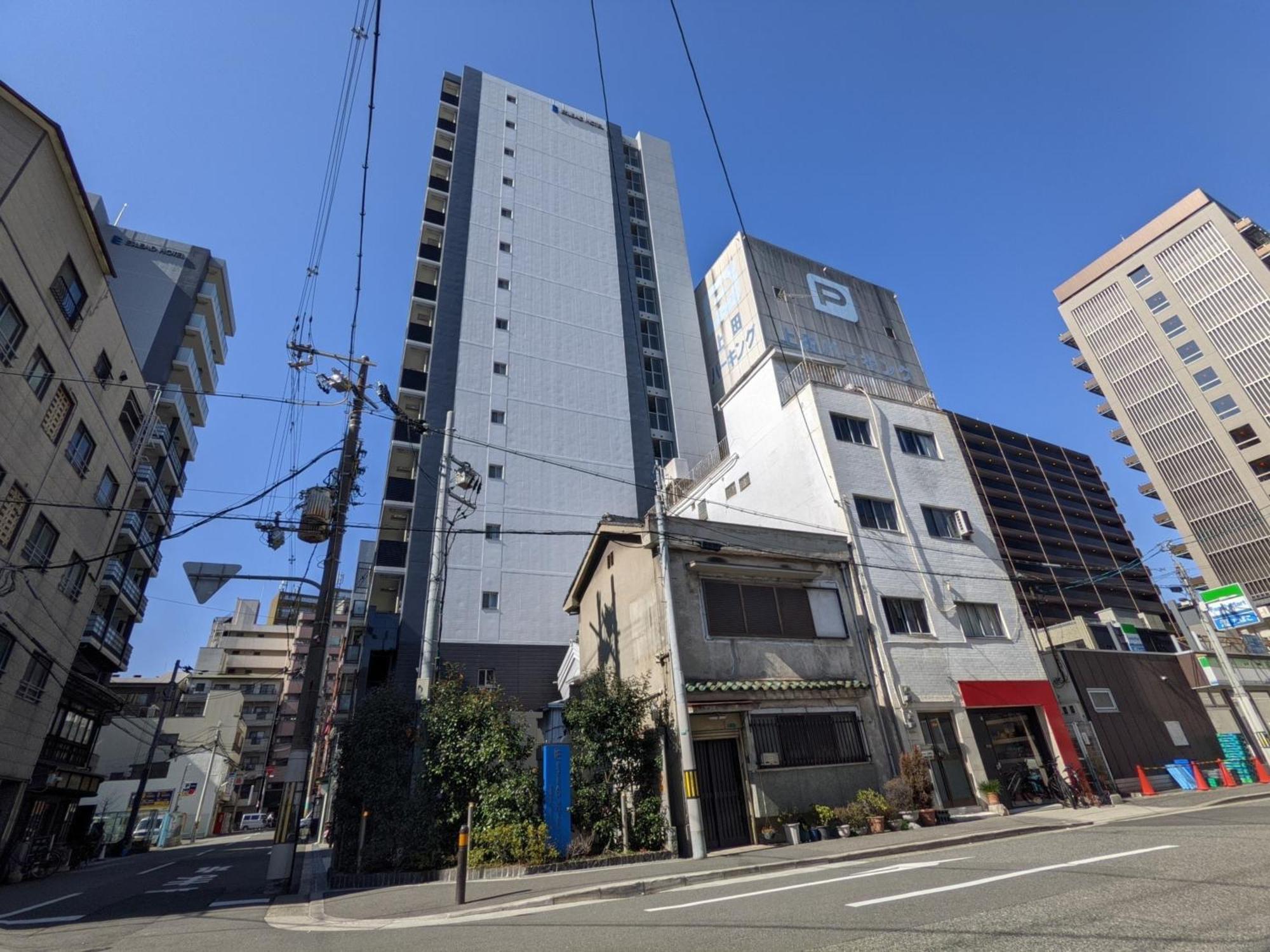 Eslead Hotel Namba South Ⅱ โอซาก้า ภายนอก รูปภาพ