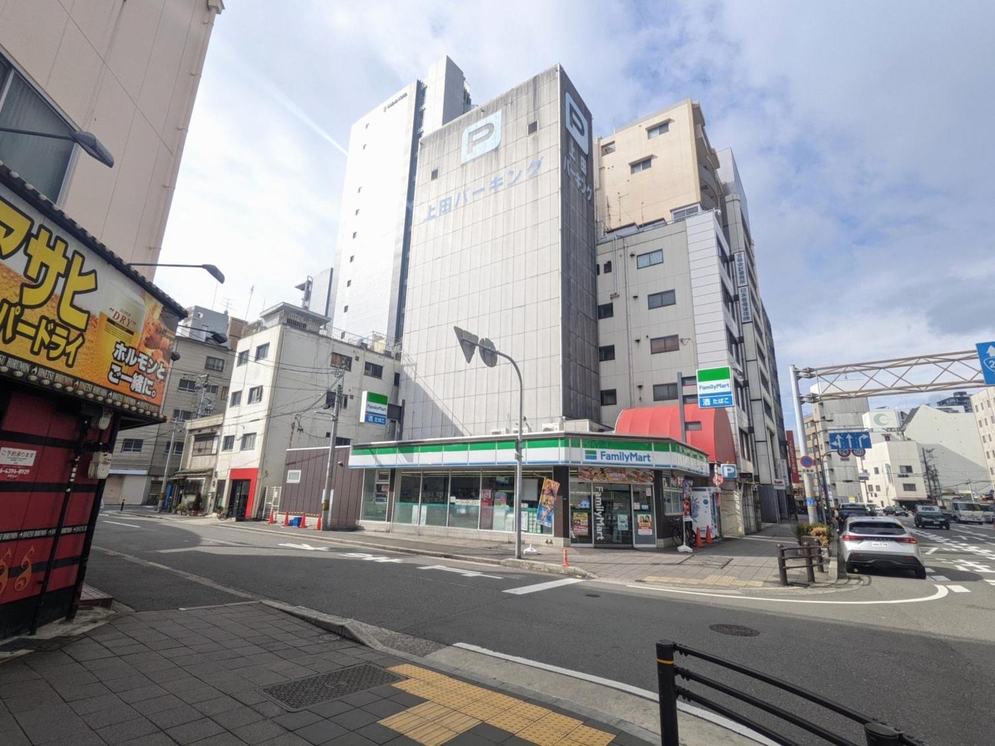 Eslead Hotel Namba South Ⅱ โอซาก้า ภายนอก รูปภาพ