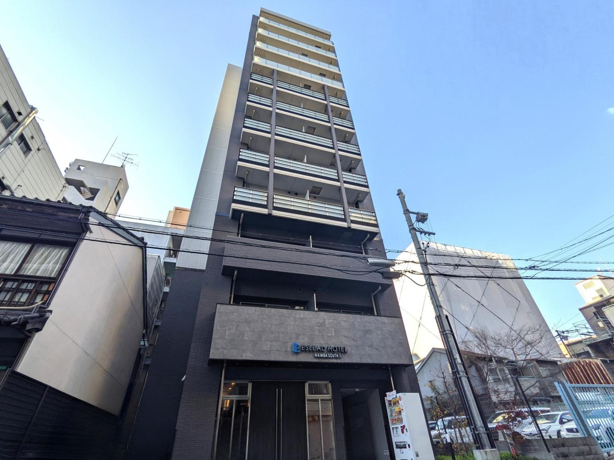 Eslead Hotel Namba South Ⅱ โอซาก้า ภายนอก รูปภาพ